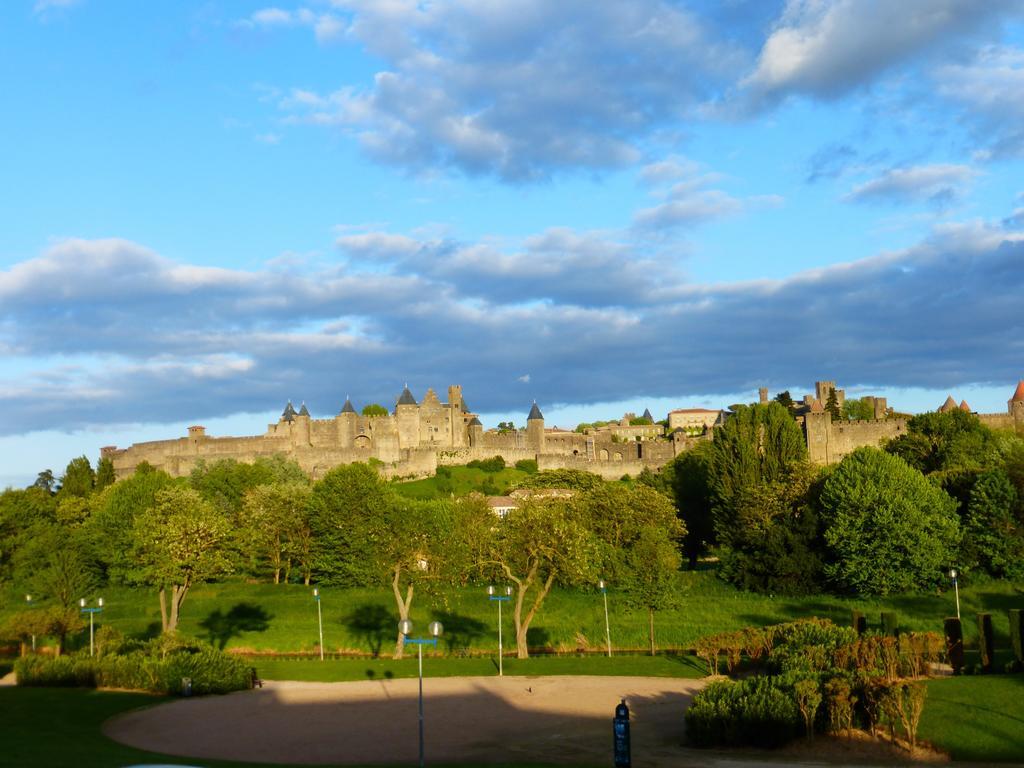 Maison Bellevue Bed & Breakfast Carcassonne Luaran gambar