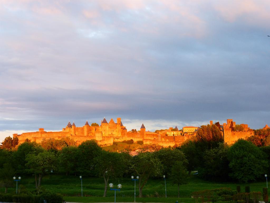 Maison Bellevue Bed & Breakfast Carcassonne Luaran gambar